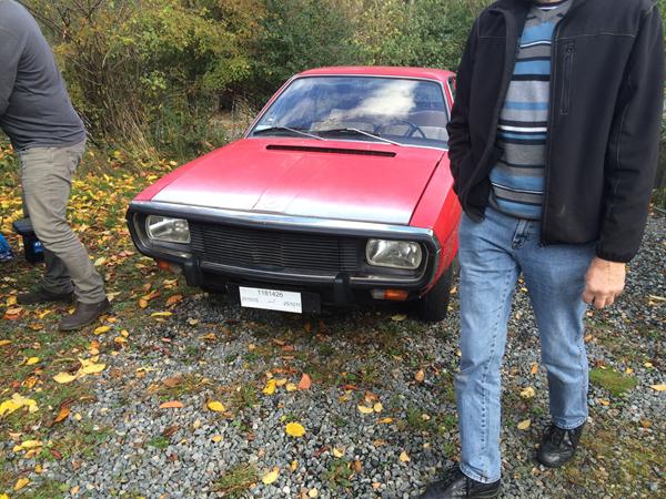 Byd min nye Renault 15 velkommen