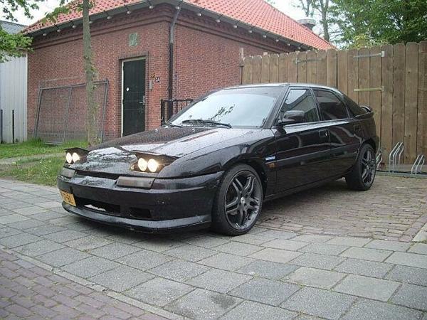 Hjælp til Mazda 323f bg fra 91