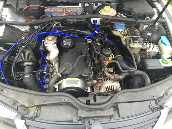 Ladetryk problem Passat 1,9 TDI 