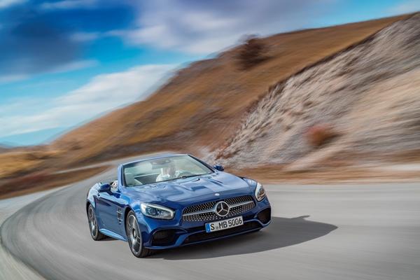 B-News Mercedes SL 2016