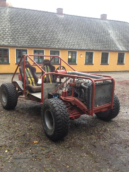 Tærræn kørsel i buGgy