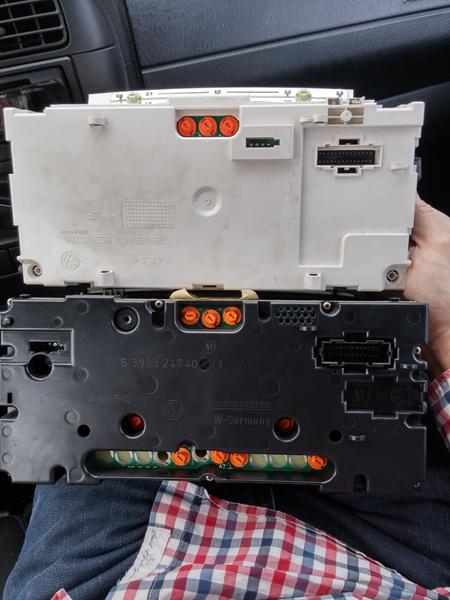 G3 speedometer ombytning