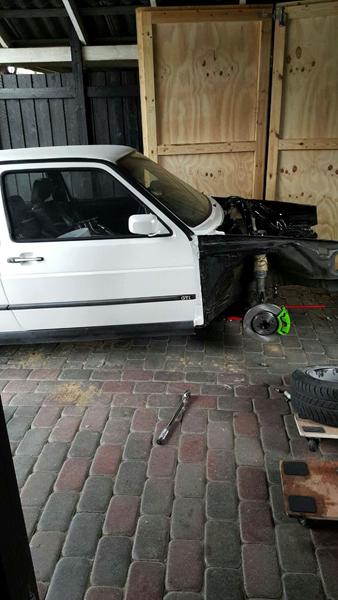 Varmereflekterende folie/tape til turbobil