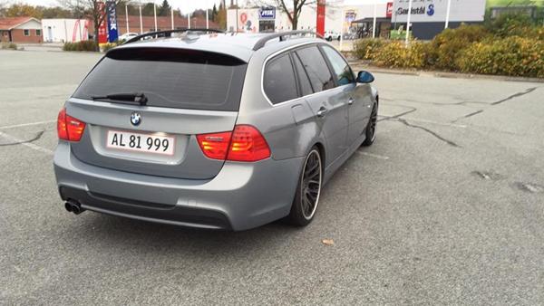 e91 bagklap, hvordan åbner jeg manuelt?