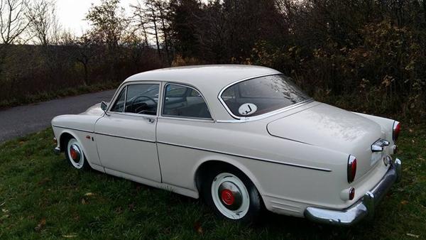 Værdi på volvo Amazon.  