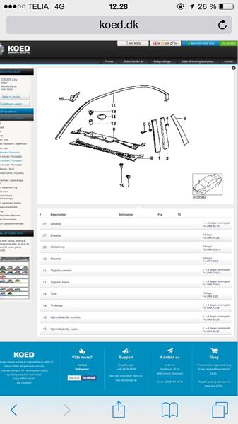 Tagliste til BMW e36