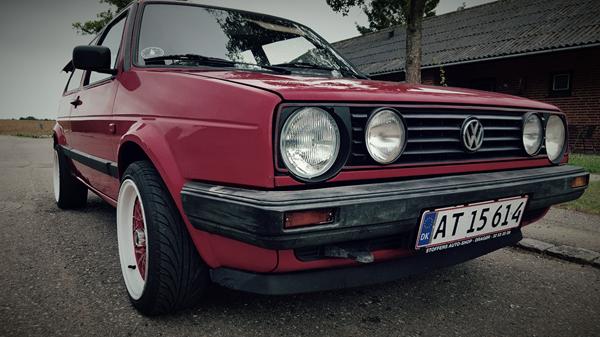 Vedr dele til VW golf mk2