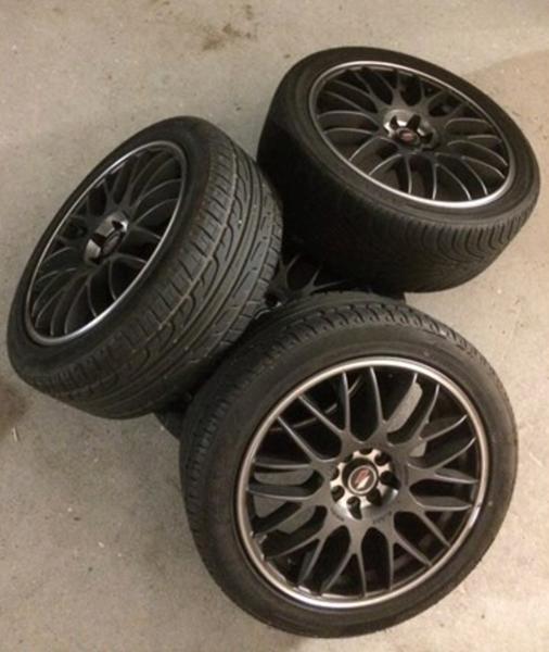 17" Alufælge til Peugeot?