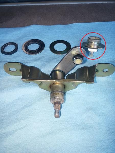 Bøsning for bagrudevisker