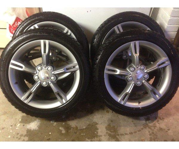 Audi centerkapsler på Seat fælge ??