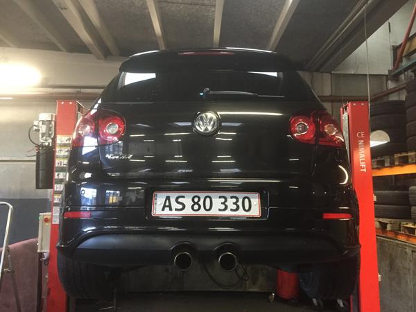 Golf 5 R32 - resonans - milltek
