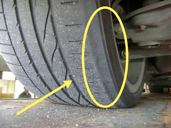 Dæk slid, sikkerhed?