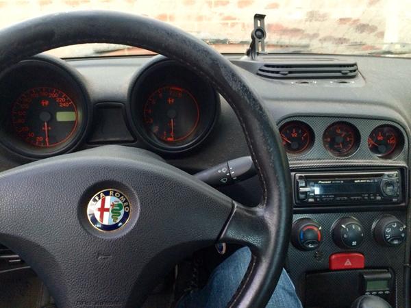 Alfa Speedometer