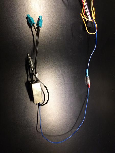 Installation af Alpine ILX-700