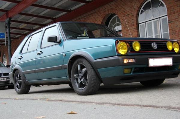 Hjælp politi! lygte højde