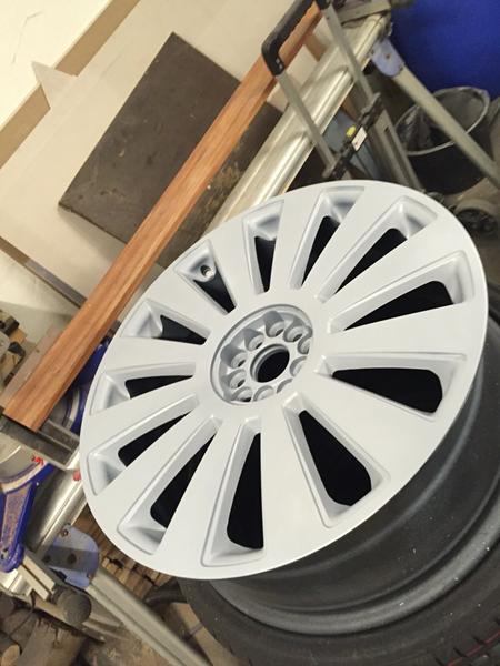 Hjælp til valg af farve til fælge!