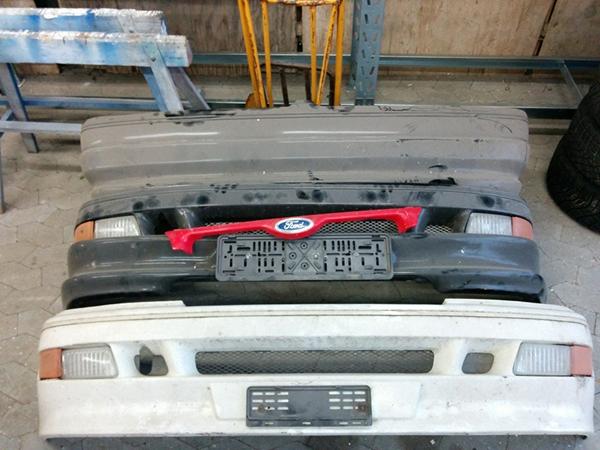 Diverse Escort MK5 RS2000 dele