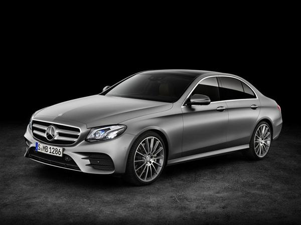 Breaking News: Mercedes E 2017!