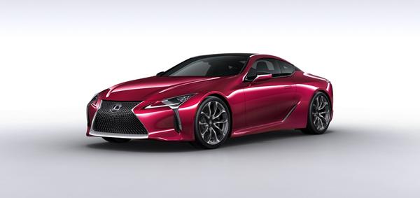 B-News Lexus LC.