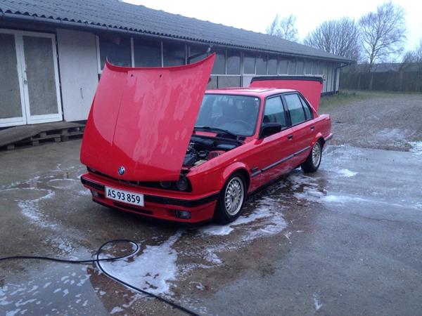 Vask selv 3kants området