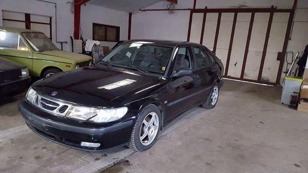 saab 9-3 årgang 2000