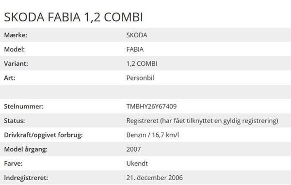 Fabia hvilken type service interval