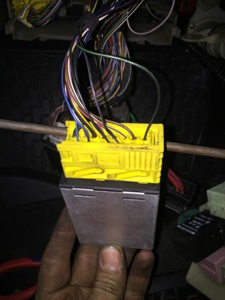 BMW V8 Startspære diagram