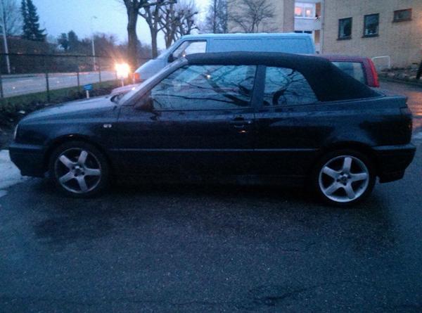 Cabriolet og vaskehal