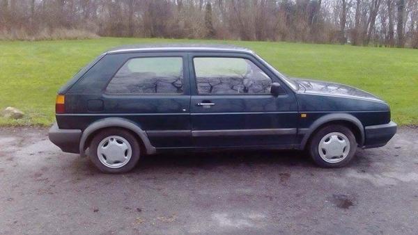 VW golf 2 fra 86