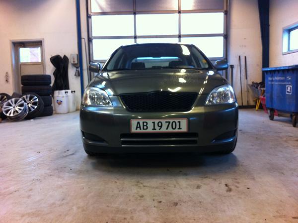 Tågelygter til 2,0 D-4D fra 2003