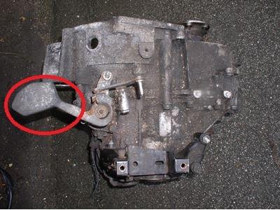 Vægt/håndtag på gearskifte