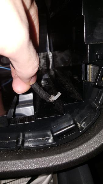 Fakra antenne stik knækket!