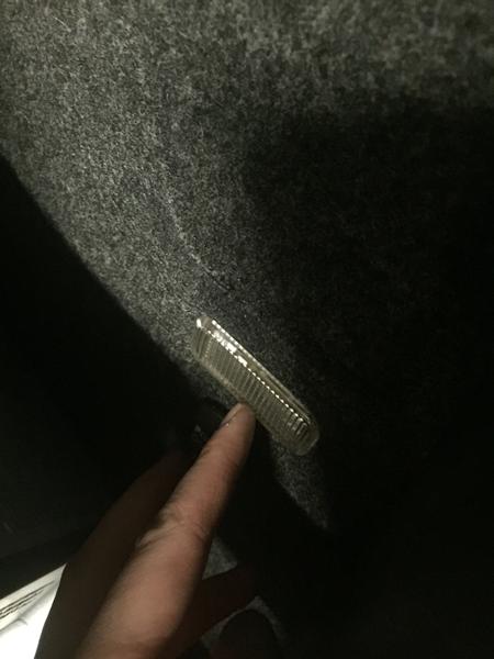 Bagagerum virker ikke golf 4