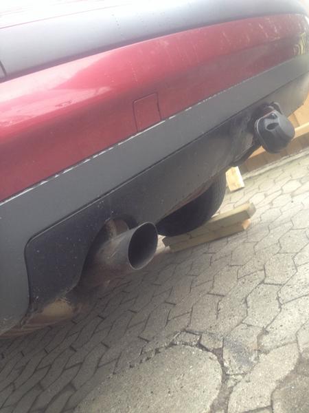 Anden udstødning BMW e36