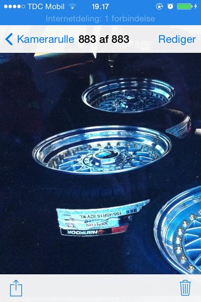 Vurdering af originale renoverede BBS RM split