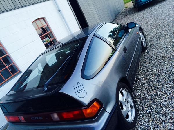 Hvilke fælge til Crx?