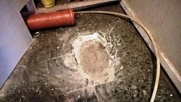 Spørgsmål til en murer ang. indstøbning...