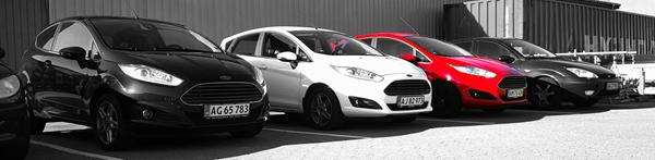 ford træf i Randers d 25 juni 2016