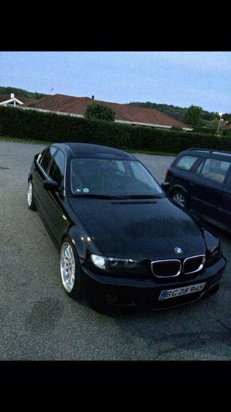 Motorskift på BMW e46 316i
