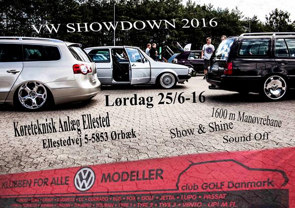 VW Showdown 2016