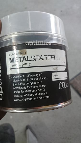 Spartelmasse varme???