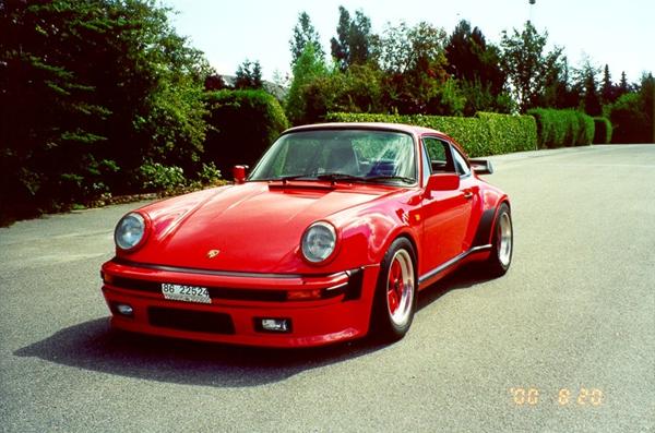 Porsche 930 Turbo S - AFGIFT...?????