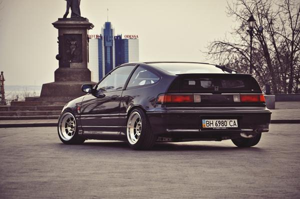 Honda CRX ED9 Grim eller fed bagende?