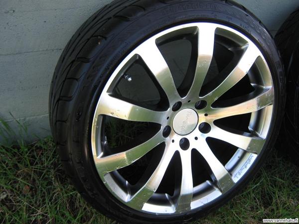 Ford mondeo fælg mål 