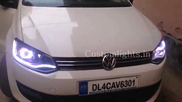 Polo 6R DRL forlygter