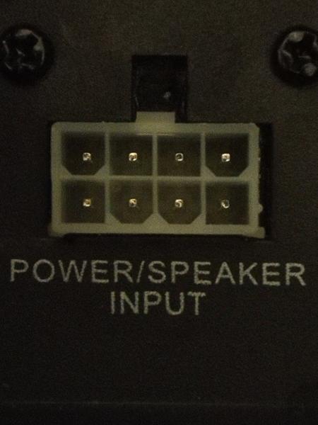 Stik til subwoofer fra biltema