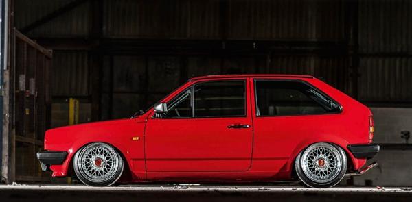VW Polo 86 coupe