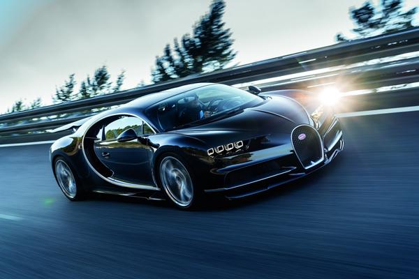 News:Bugatti er tilbage