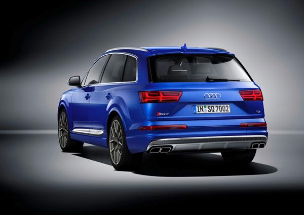 News: Audi SQ7 og Tivoli