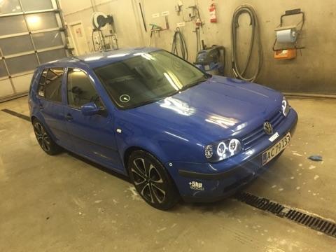 Varme blæser Golf 4